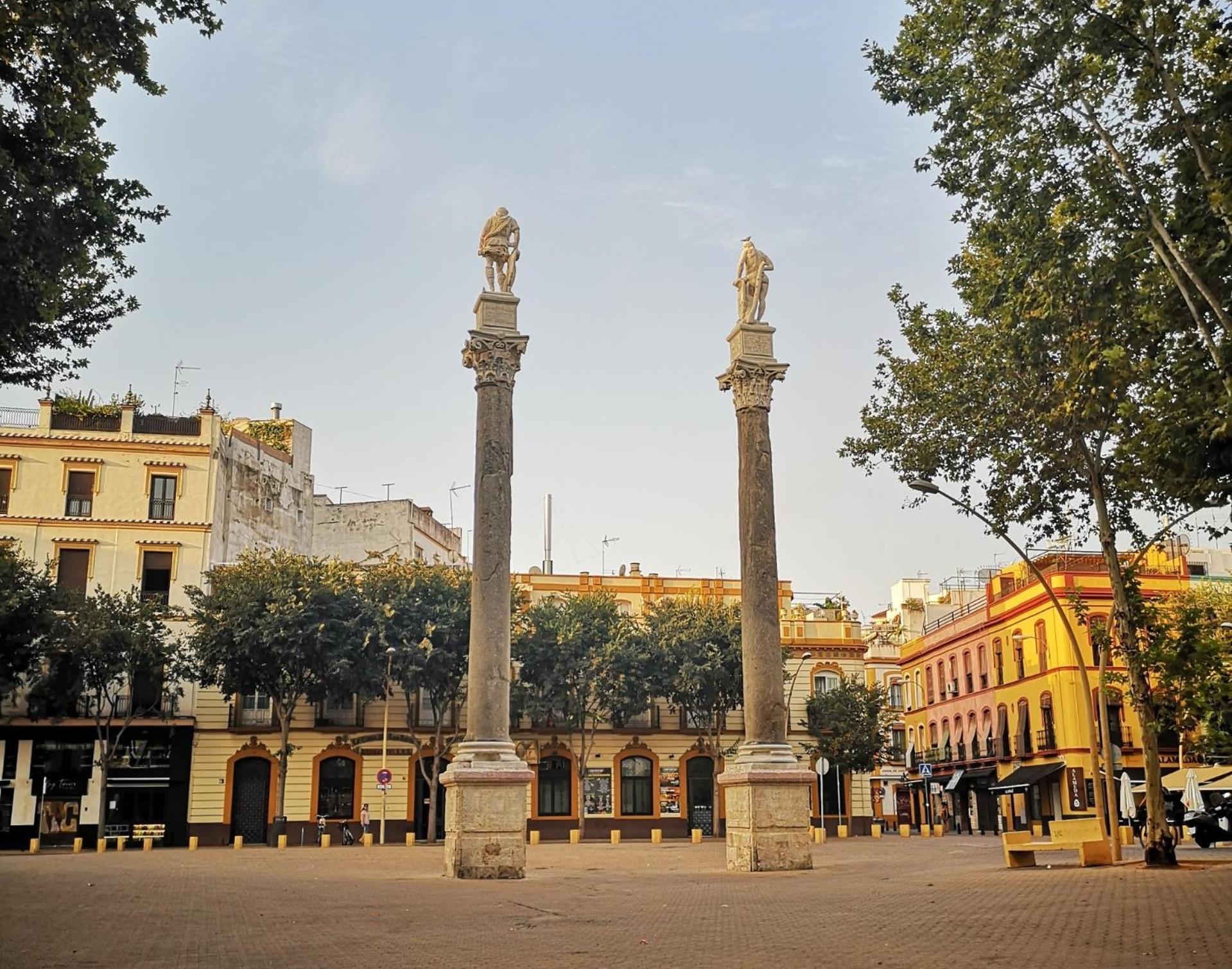 Apartamento En Casco Antiguo - Plaza De La Gavidia Sevilla Kültér fotó